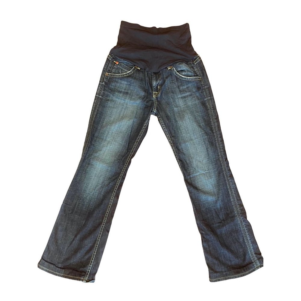 A Pea in the Pod Flared Maternity/ Pregnancy Jeans Size 31
